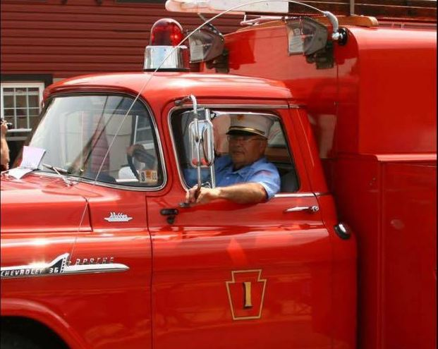 Keystone Hook and Ladder Co #1 firefighter James H. Yiengst.