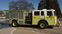 This government surplus pumper had a few mechanical problems but, overall, was a very good pick for repurposing as a reserve truck.