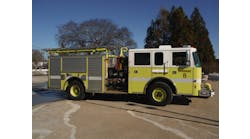 This government surplus pumper had a few mechanical problems but, overall, was a very good pick for repurposing as a reserve truck.