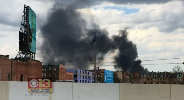 Fire at Baltimore Senior High-Rise Displaces 170 - Firefighter News ...