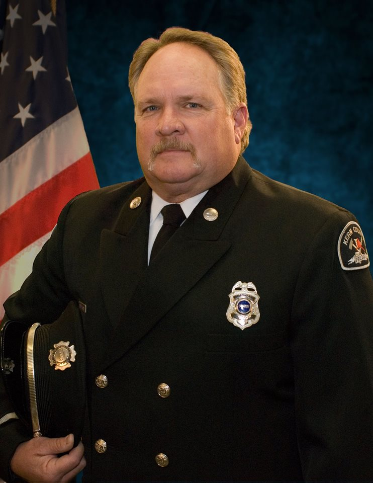 Kern County Fire Engineer Brian Massey.