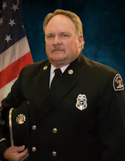 Kern County Fire Engineer Brian Massey.