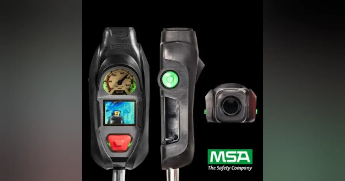MSA Offers Integrated TIC in SCBA | Firehouse