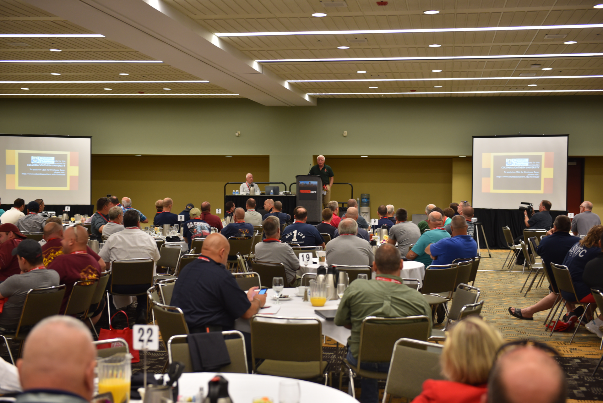 The Apparatus Purchasing Committee Program is a free one-day event at Firehouse Expo that provides qualified apparatus committee members exclusive access to the major apparatus manufacturers.