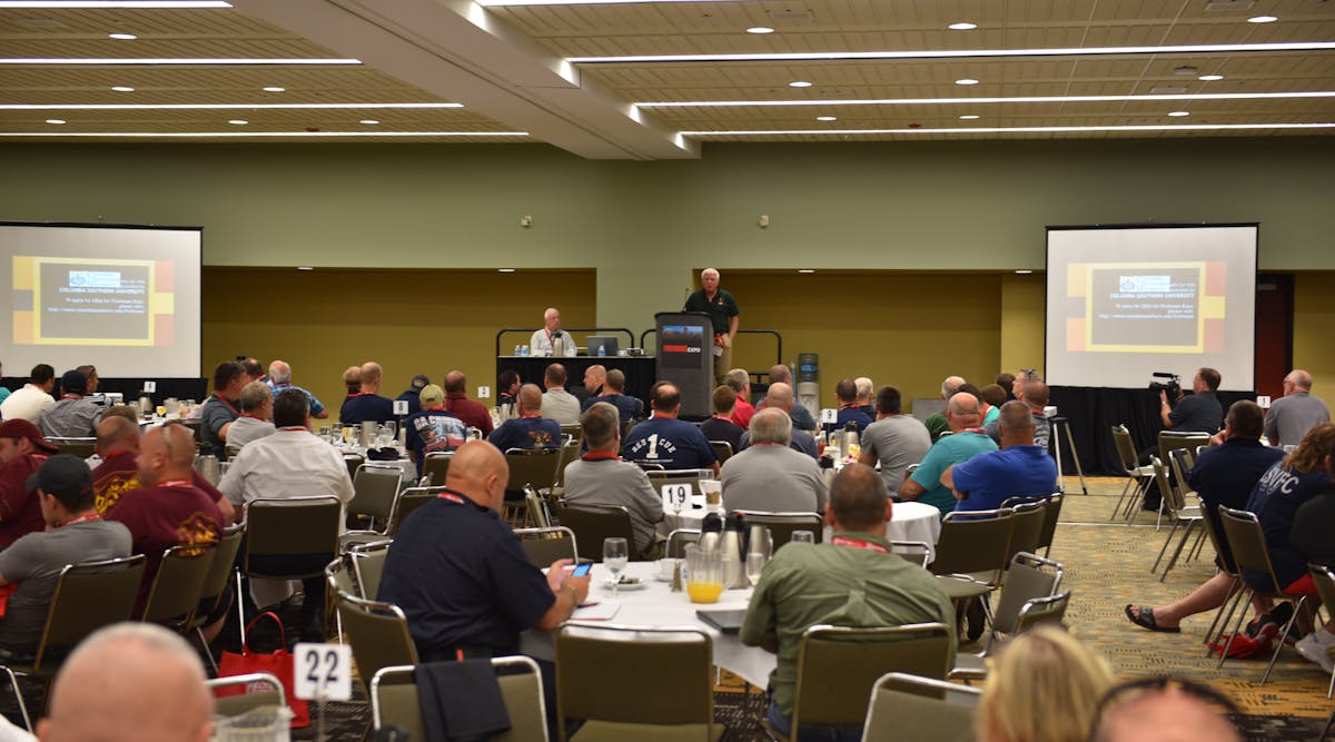 The Apparatus Purchasing Committee Program is a free one-day event at Firehouse Expo that provides qualified apparatus committee members exclusive access to the major apparatus manufacturers.