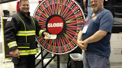 Globe ATHLETIX Farrell Fund at FDIC 591b30dd38d30