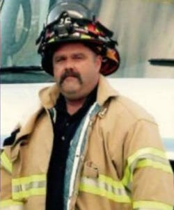 Montgomery County Firefighter/Paramedic James &apos;Dewon&apos; Wells.
