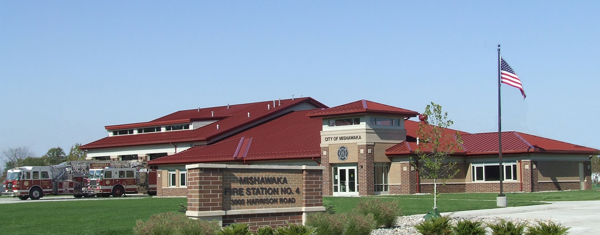 Overall Exterior Mishawaka Fire Station No 4 592639981ea3d