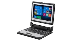 The Panasonic Toughbook 33 is a rugged, 2-in-1 laptop that can be turned into a tablet.
