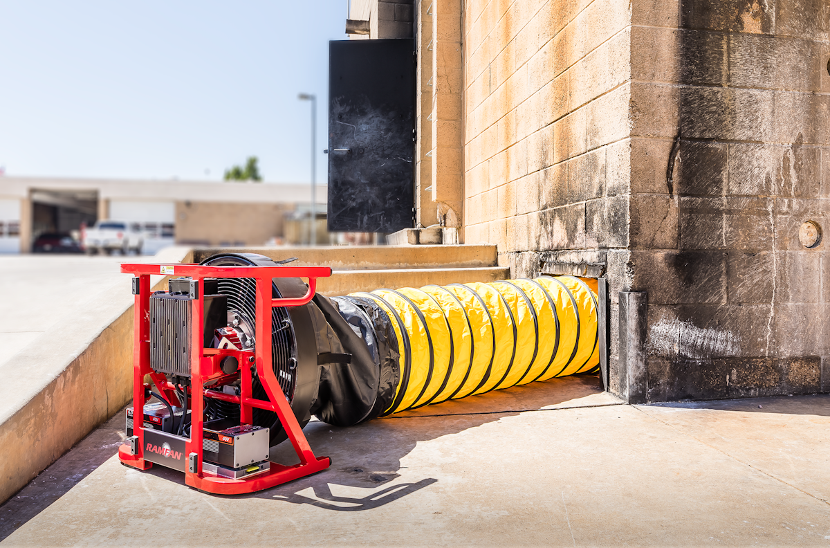 Thefirestore Now Offers Ramfan Ex50li Battery Powered Ventilator From Thefirestore Firefighter Products Helmets Ppe Tools Firehouse