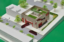 While it has not even been built, Galante suggested attendees keep an eye on the new FDNY Rescue 2 fire station being built in Brooklyn. While it has not even been built, Galante suggested attendees keep an eye on the new FDNY Rescue 2 fire station being built in Brooklyn.