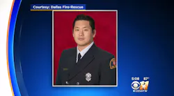 Dallas Fire-Rescue paramedic William An is improving but faces a long recovery after being shot Monday in the line of duty.