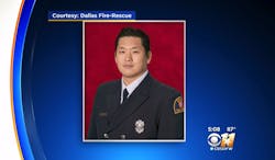 Dallas Fire-Rescue paramedic William An is improving but faces a long recovery after being shot Monday in the line of duty.