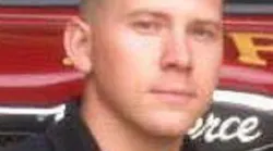 San Antonio firefighter Scott Deem, a six-year veteran of the department, was killed Thursday night during a massive strip mall fire on the city's northwest side.
