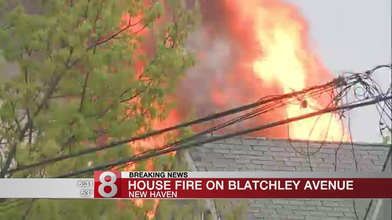 Firefighters Quickly Contain CT House Fire