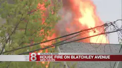 Firefighters Quickly Contain CT House Fire