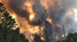 Southeast GA Towns Evacuated as Wildfire Nears