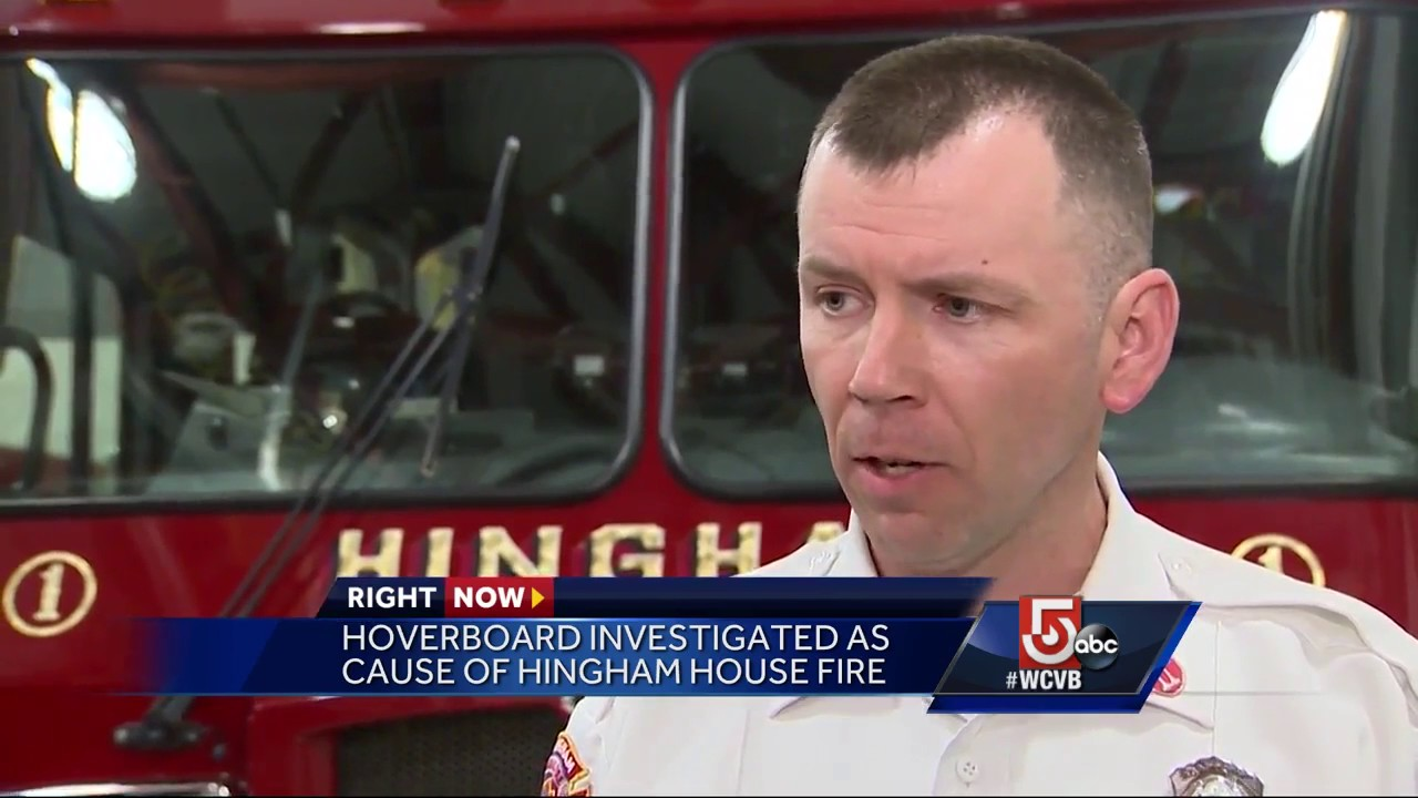 Hoverboard May Have Caused MA House Fire