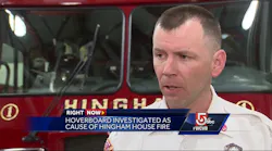 Hoverboard May Have Caused MA House Fire