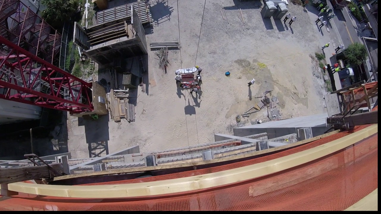 FL Firefighters Rescue Man Stuck In Crane