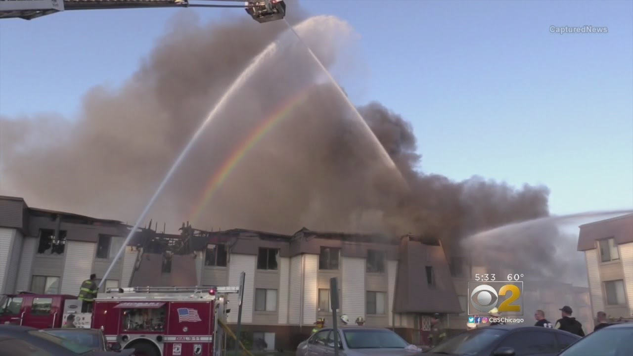 Two FFs Injured, Dozens Displaced in IN Fire