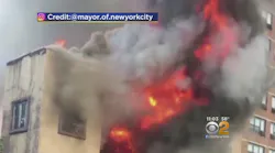 Fire Rips Through Vacant NYC Synagogue