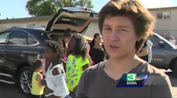 Hero Teen Rescues Multiple Kids from CA Fire