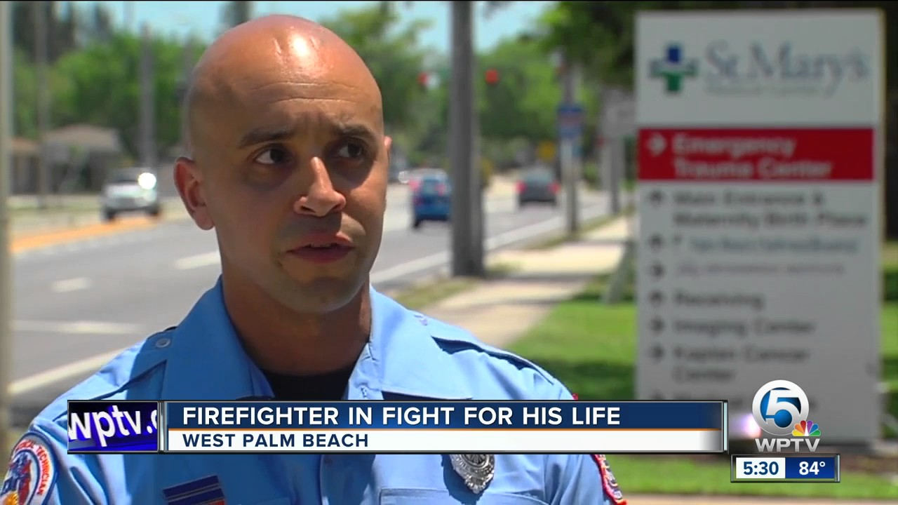 FL Firefighter Facing New Battle after Car Wreck