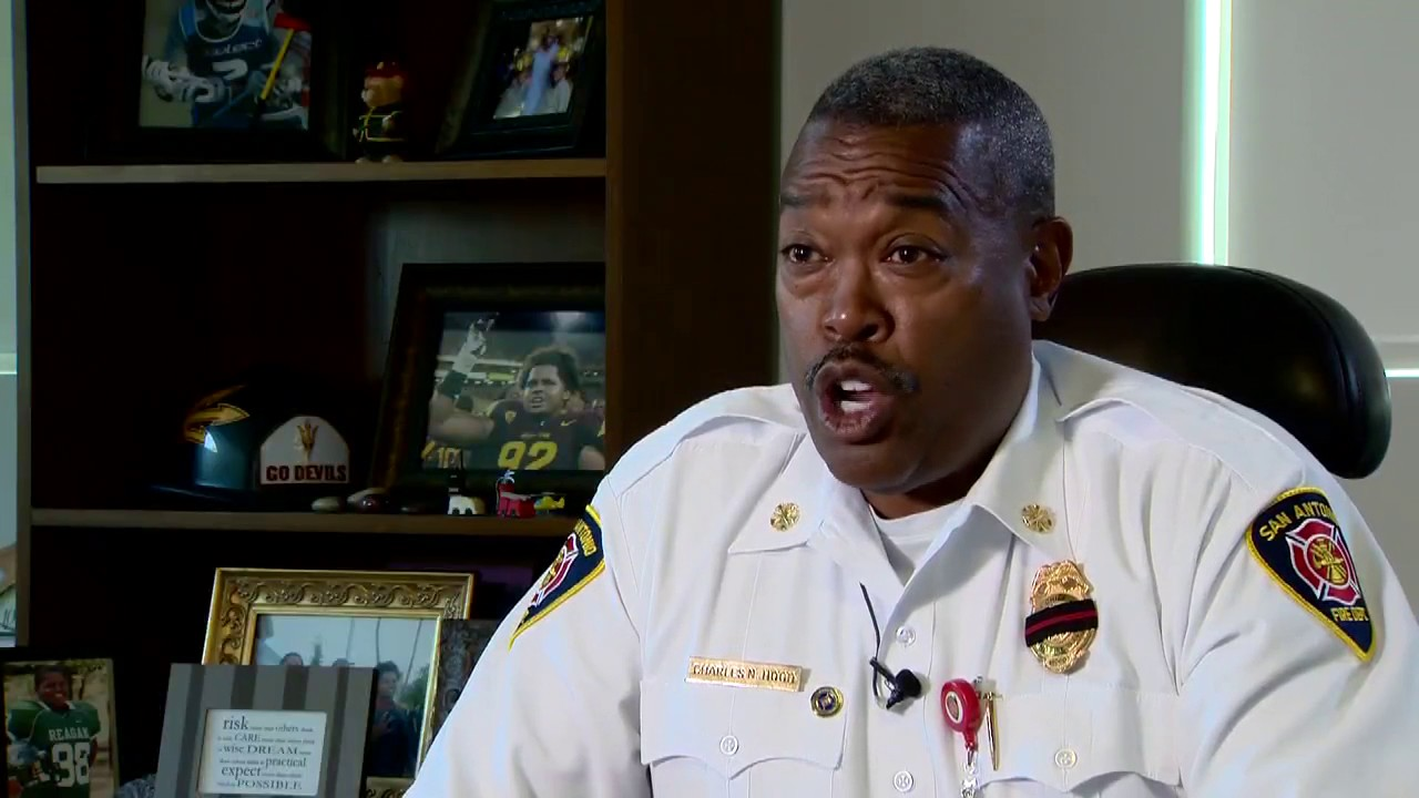 TX Chief Discusses Probe into Firefighter's Death