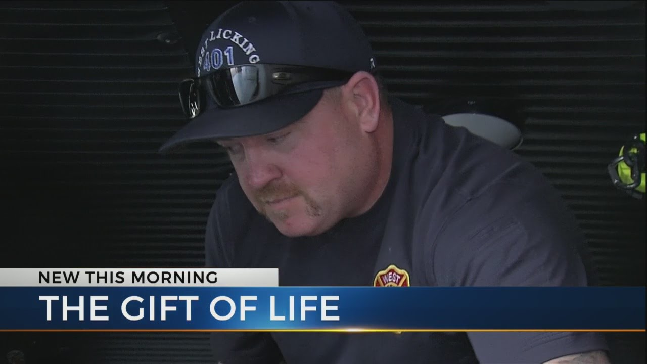 Kidney Donation Puts Ohio FFs Bond on Display