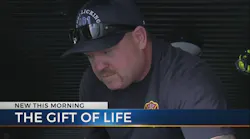Kidney Donation Puts Ohio FFs Bond on Display