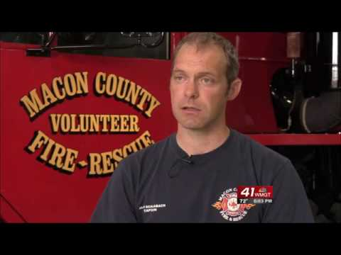 GA Community Honors Fallen Firefighter