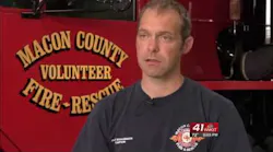 GA Community Honors Fallen Firefighter