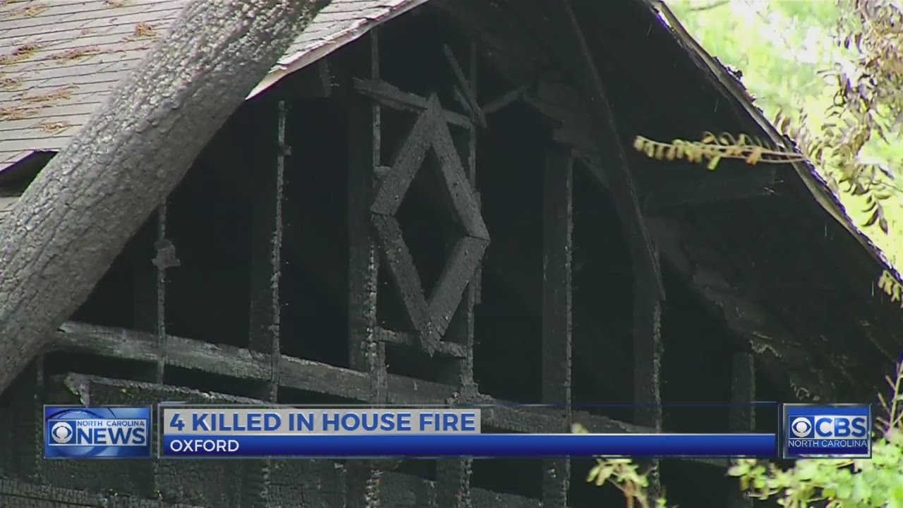 Four People Killed in NC House Fire