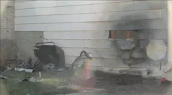 Two NE Firefighters Hurt in Propane Tank Blast