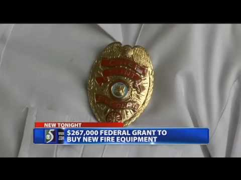 MI Firefighters Awarded Federal Grant to Replace Gear