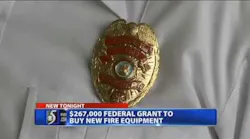 MI Firefighters Awarded Federal Grant to Replace Gear