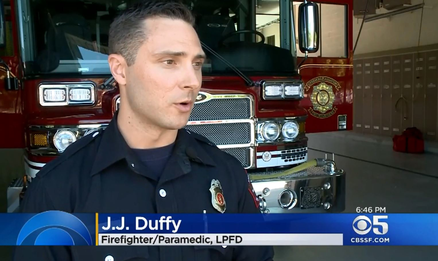 Vacationing LivermorePleasanton CA Firefighter Jumps Into Action