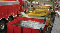 When designing tankers, fire departments should consider using side dump valves to make it as efficient as possible to off-load water. It's also a good idea to number the tanks so they are filled in a sequential order.