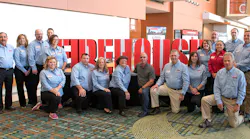 The Firehouse staff at Firehouse Expo 2016.