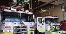 A trial began for two West Lanham Hills volunteer firefighters who are charged with assaulting another firefighter when two companies responded to the same fire in December 2015. A trial began for two West Lanham Hills volunteer firefighters who are charged with assaulting another firefighter when two companies responded to the same fire in December 2015.