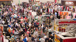 The exhibit hall at Music City Center will include 75,000 square feet of fire apparatus, new equipment and technology.