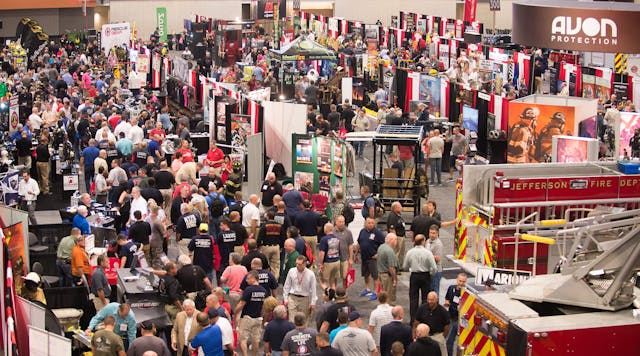 The exhibit hall at Music City Center will include 75,000 square feet of fire apparatus, new equipment and technology.