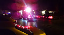 Ocala firefighters rescued a woman from a smoke-filled apartment.