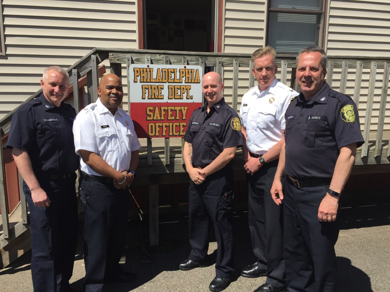 In response to a NIOSH report on the 2014 death of Philadelphia firefighter Joyce Craig, the PFD has added four dedicated Incident Safety Officers.