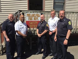 In response to a NIOSH report on the 2014 death of Philadelphia firefighter Joyce Craig, the PFD has added four dedicated Incident Safety Officers. In response to a NIOSH report on the 2014 death of Philadelphia firefighter Joyce Craig, the PFD has added four dedicated Incident Safety Officers.