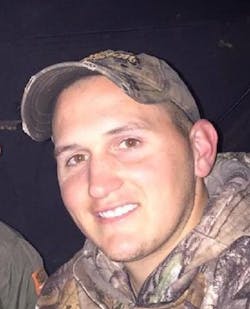 Macon County firefighter Darrell Plank died Tuesday after suffering a traumatic brain injury when he was hit by a metal coupling Saturday at a working fire. Macon County firefighter Darrell Plank died Tuesday after suffering a traumatic brain injury when he was hit by a metal coupling Saturday at a working fire.