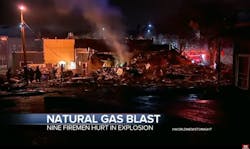 A Seattle firefighter who was injured in the March 2016 natural-gas explosion that leveled several buildings is suing Puget Sound Energy over the blast.