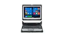 The Toughbook 33 works as a regular laptop or it can be detached from the keyboard with a revolutionary single snap release for mobility in the field.
