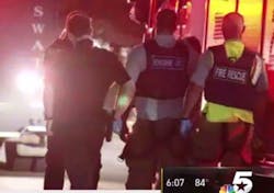 The shooting of a Dallas Fire Rescue paramedic Monday has reignited debate over whether medics and EMTs should wear body armor. The shooting of a Dallas Fire Rescue paramedic Monday has reignited debate over whether medics and EMTs should wear body armor.